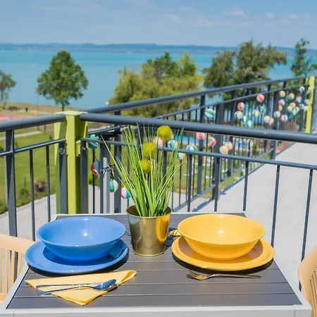 Lägenhet Myflat Adriana Panorama Siófok